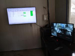 三合金鉛鋅礦安全避險系統